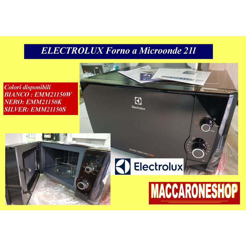 Forno a microonde Electrolux modello EMM21150S
